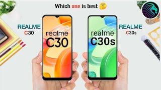 Realme C30 Vs Realme C30s - Full Comparison  which one is best #realmec30vsc30s