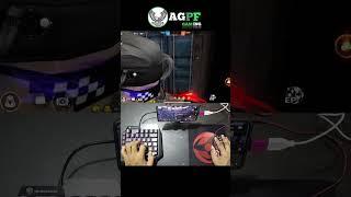 How to Agpf gaming play free fire with keyboard mouse in mobile | ⌨️  full #agpfgaming #gaming