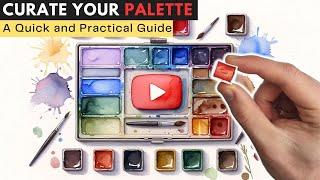 Create YOUR DIY Watercolour Palette - Everything You Need To Know