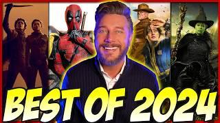 Best Movies & Shows of 2024 Watchlist!