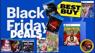 Black Friday Best Buy Game Deals
