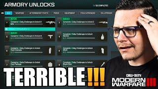 MWIII New Armory System is Terrible | How to Unlock Everything in the Armory