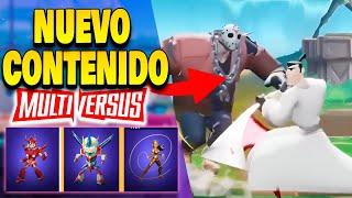 GAMEPLAY SAMURAI JACK + REGALO el NUEVO PASE de BATALLA MULTIVERSUS 