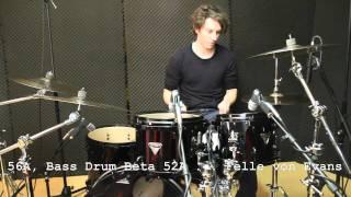 Dixon Artisan Test  01 - www.drumxound.de