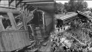 5 Horrible Railroad Disasters  History in the Dark