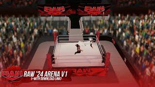 WR3D: WWE Raw 2024 UPATED Arena With Download Link!