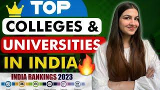 Best Colleges in India 2023  DU Preference List | DU Admissions 2023 | Top 10 Colleges in India