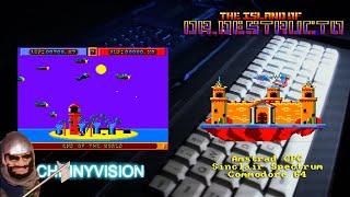 ChinnyVision - Ep 543 - The Island Of Dr Destructo - Amstrad CPC, Spectrum, C64