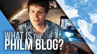 What the heck is The Philm Blog? - The channel all about #directing!