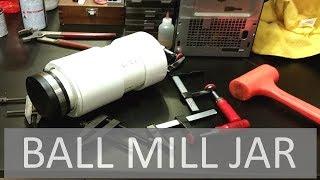 Making the Ultimate Ball Mill & Rotary Tumbler Jar! ELEMENTALMAKER