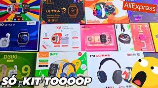 THE BEST SMARTWATCH KITS ON ALIEXPRESS - ONLY DIFFERENTIATED HIGHLIGHTS