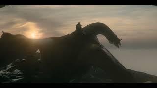 Daemon and Caraxes Leaving Dragonstone [Hotd s02 Ep02]