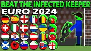 EURO 2024  Beat The Infected Keeper