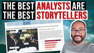 Storytelling in Tableau with Dashboards | Best Storytellers make $$$$$ - HERE'S WHY!