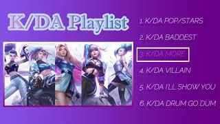 K/DA - ALL OUT Playlist - "FULL ALBUM" [League of Legends]