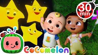 Twinkle Twinkle (Nina's Version) | Nina's ABCs  | CoComelon Songs for Kids & Nursery Rhymes