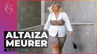 Altaiza Meurer: American   Plus Size Model, Bio, Body Measurements, Age, Height, Weight, Net Worth