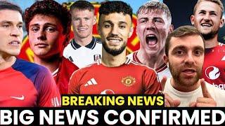 UNBELIEVABLE!MAN UTD SET TO COMPLETE RECORD-BREAKING TRANSFER DEA!FANS CAN'T BELIEVE IT!#manutd