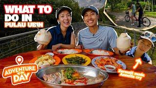 Exploring Ubin For A Day: HIDDEN Restaurant + Must Do Things! | AOTD Episode 5!