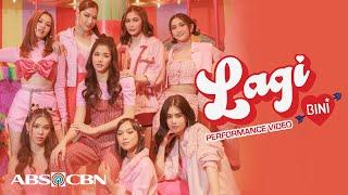 #BINI : 'Lagi' Performance Video