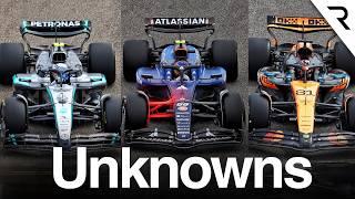 8 unknowns F1 2025's first race will finally answer