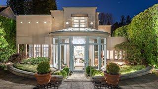 Paris-Style Art Deco Home in West Vancouver | Architectural Design Masterpiece | Custom Home Design