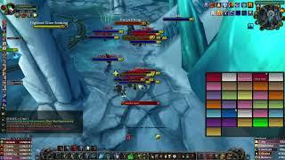 ICC 25 HC LK (LOD) 3 heal resto shaman pov - SayNoToTryhard [Warmane]