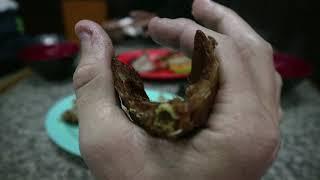 Unusual food (ep. 03) | Python Snake & Monitor Lizard | Bandung, West Java, Indonesia