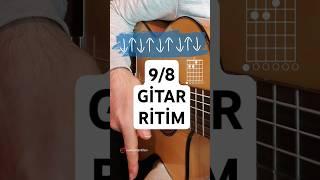 9/8 Gitar Ritimleri #gitar #gitardersi #onlinegitardersi #ritim #guitar #guitarlesson