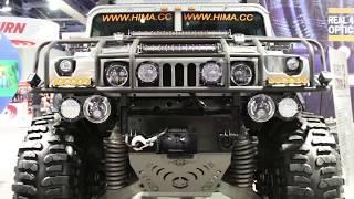 Тюнинг HUMMER H1  на выставке в  LAS VEGAS SEMA-SHOW 2015