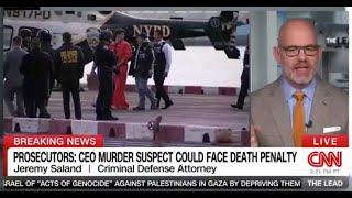 Former Prosecutor Jeremy Saland Weighs In: Mangione Case and the Question of Overreach on CNN