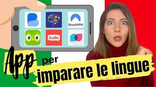 11 App Gratuite per Imparare le LINGUE STRANIERE (italiano, inglese, spagnolo, francese...) 