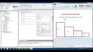 RS Logix 5000 UDT User defined Data Types