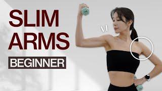 Get Slimmer Arms & 90º Shoulders l Lose Armpit Fat l Hourglass Upper Body Workout at home