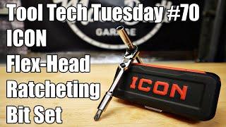 Tool Tech Tuesday #70 | ICON Flex Head Ratcheting Bit Set