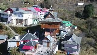 Dron Shoot At Kotkhai (kiari) Shimla