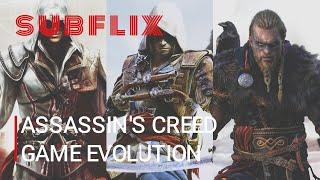 Evolution of Assassin's Creed Games (2007-2020)