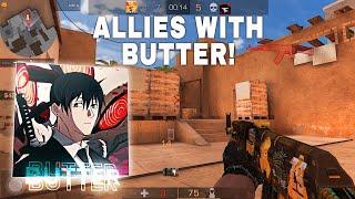 STANDOFF 2 - Allies Match Gameplay Ft. BUTTER 