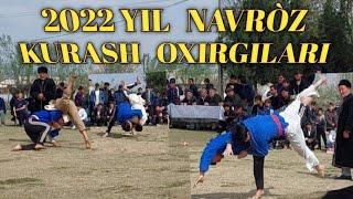 2022 YIL NAVRÒZ KURASH YANA SIZLAR KUTGAN KURASH SURXONDARYO SHÒRCHI MAXALI KURASHI.