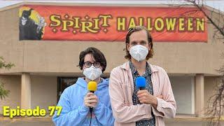 Podcast But Outside Spirit Halloween