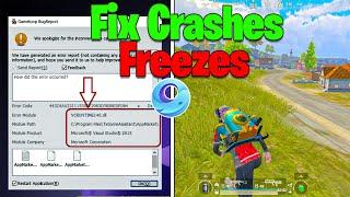 How to Fix PUBG Mobile Crashes & Freezing! On GameLoop Emulator And Fixed All Error