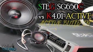 STEG SG650c vs STEG K4.01 ACTIVE (INT)