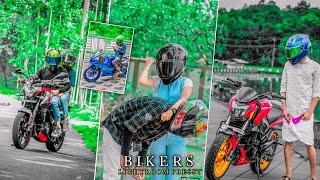 Lightroom Bikers Premium Preset download Free .. Riders photo editing tutorial... @dehuryeditz