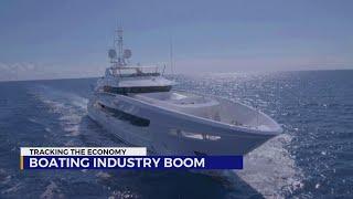 Boating industry boom