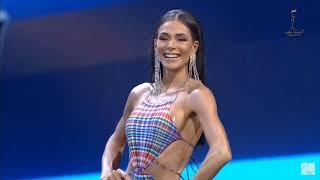 Miss Grand International 2020 - Preliminary in Swimsuit - Brazil