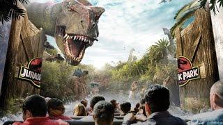 4K | Welcome to Jurassic Park Japan - The Ride at Universal Studios Osaka