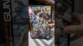 Unboxing MG Gundam Ver. One Year War 0079 #gunpla #plamo #models #gundam #rx782 #anime #bandai