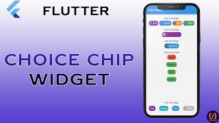 Choice Chip Widget