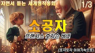 [소공자] 프랜시스 호지슨 버넷 Little Lord Fauntleroy 세계명작동화 오디오북 소공자 완역 세드릭이야기