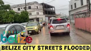 TROPICAL STORM SARA FLOODS BELIZE CITY ..